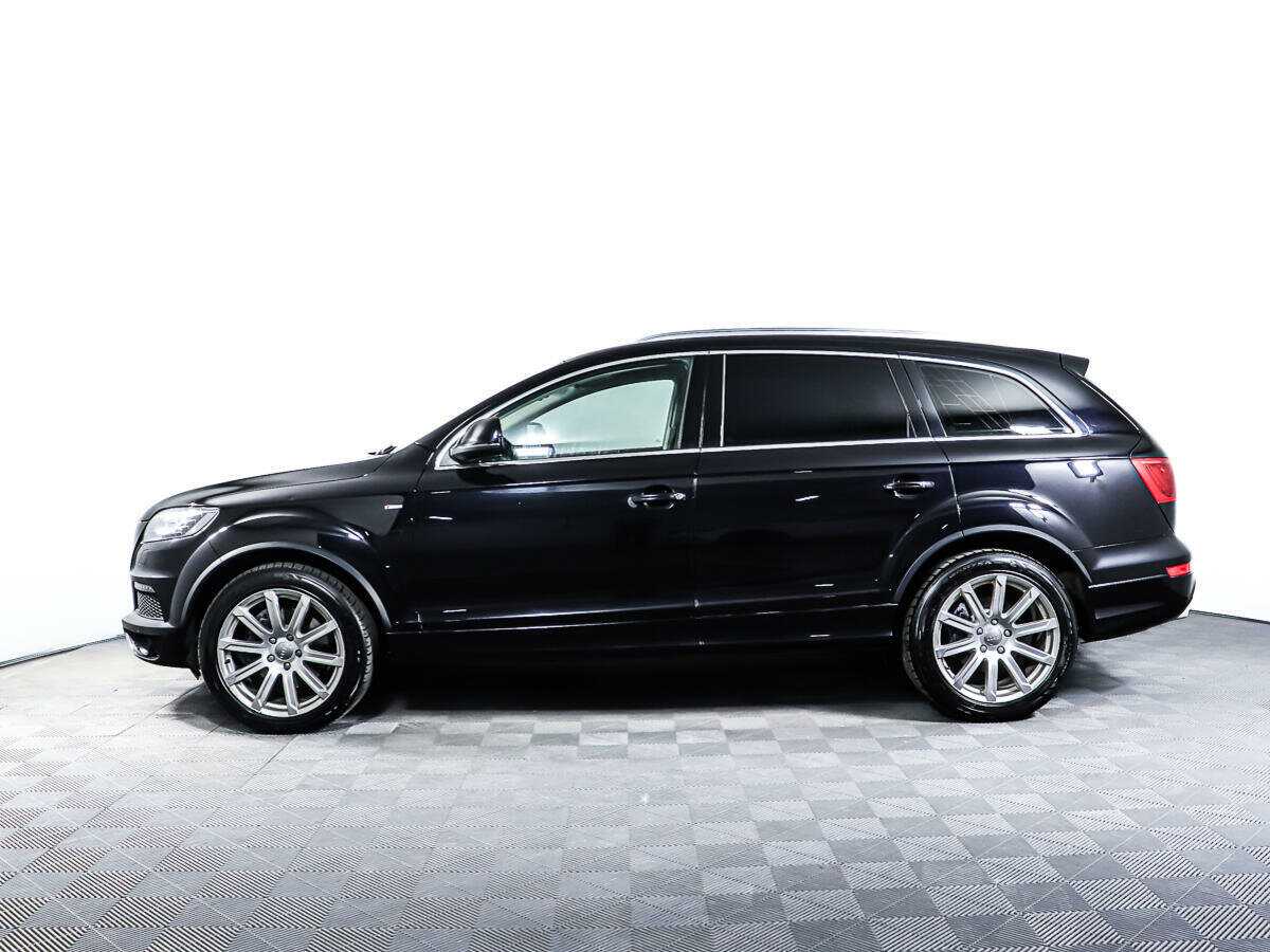 Купить Audi Q7 с пробегом. Фото: #6