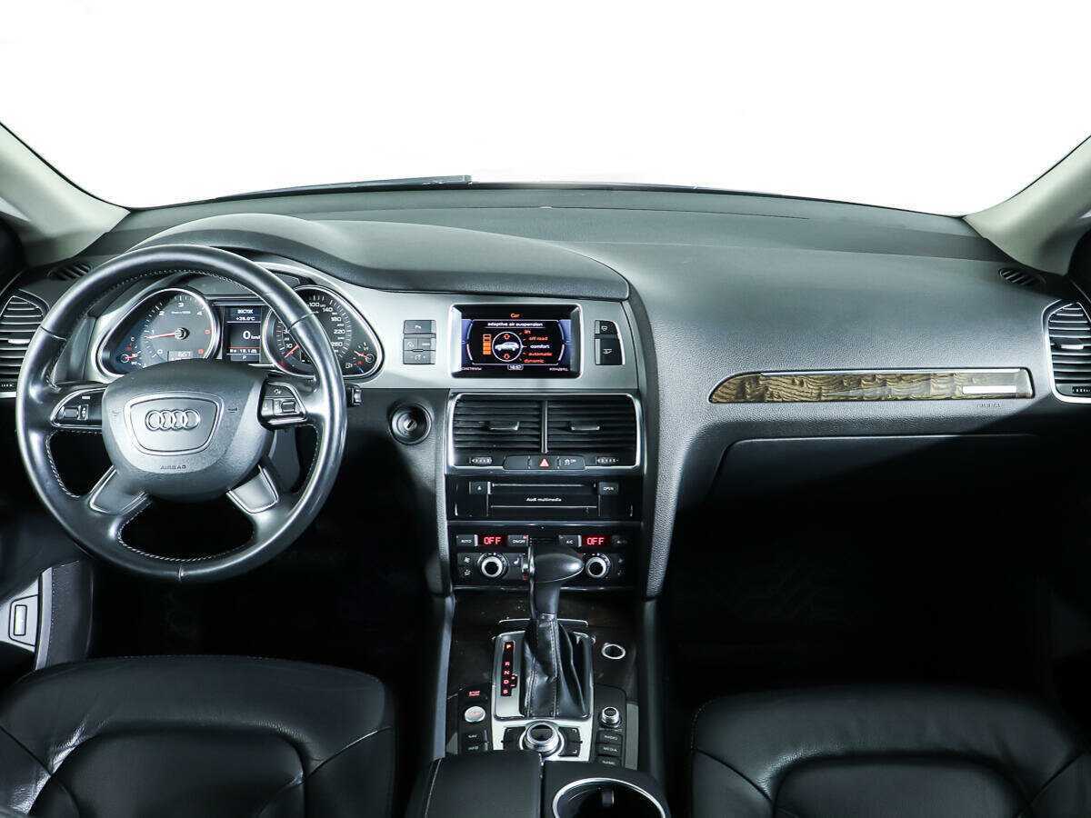 Купить Audi Q7 с пробегом. Фото: #9