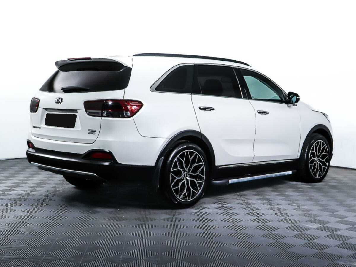 Купить Kia Sorento с пробегом. Фото: #2