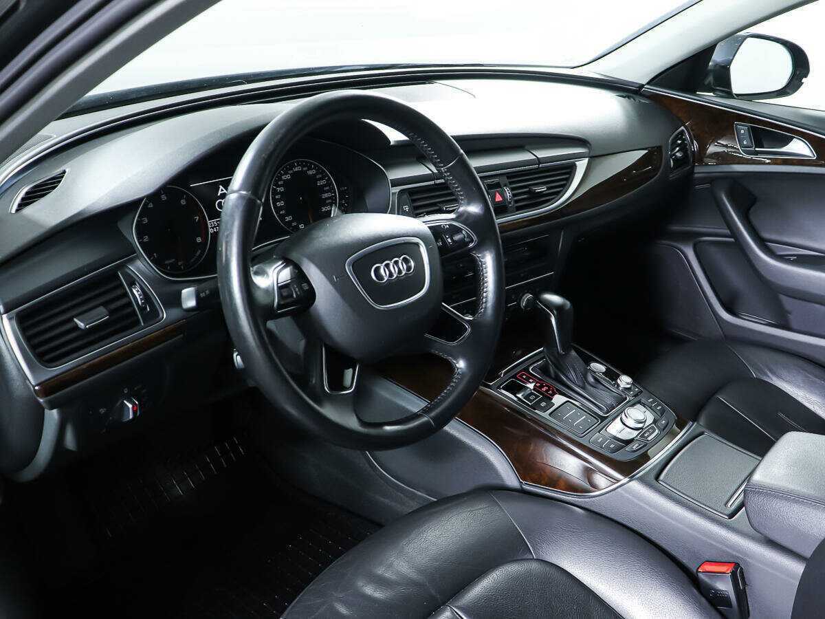 Купить Audi A6 с пробегом. Фото: #11