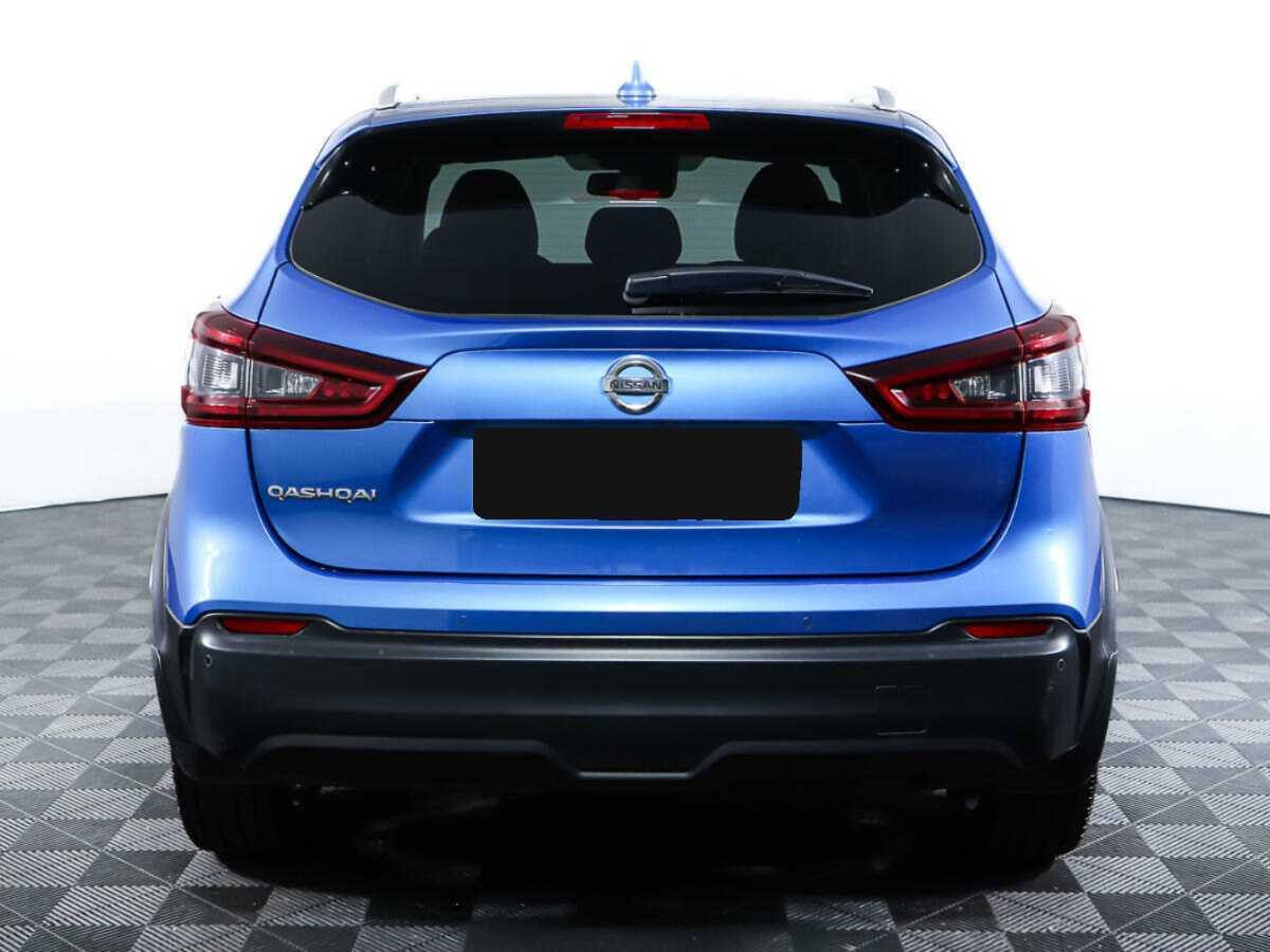 Купить Nissan Qashqai с пробегом. Фото: #4
