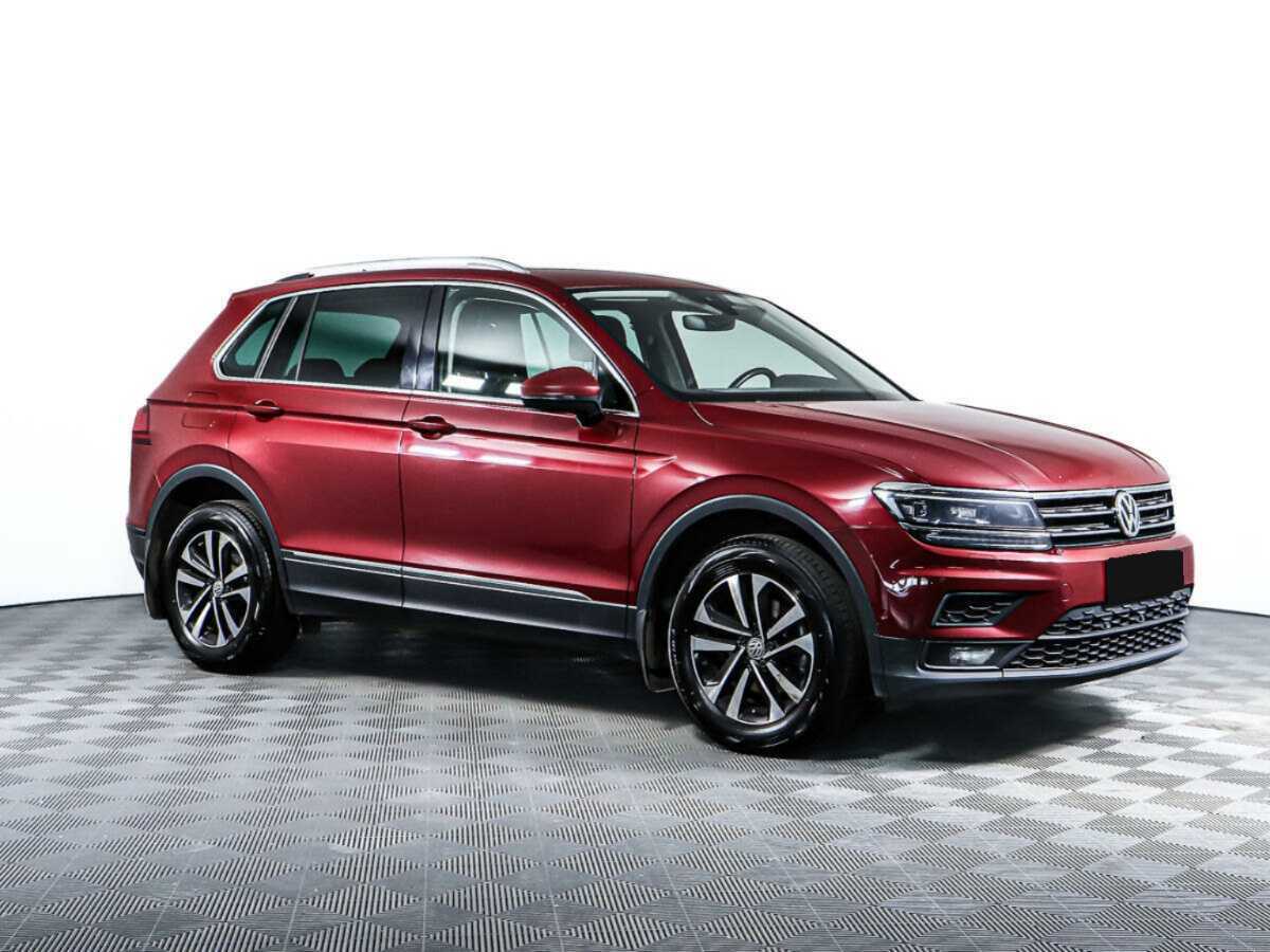 Купить Volkswagen Tiguan с пробегом. Фото: #1