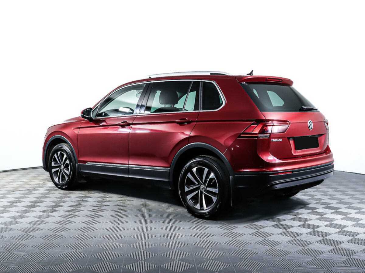 Купить Volkswagen Tiguan с пробегом. Фото: #5