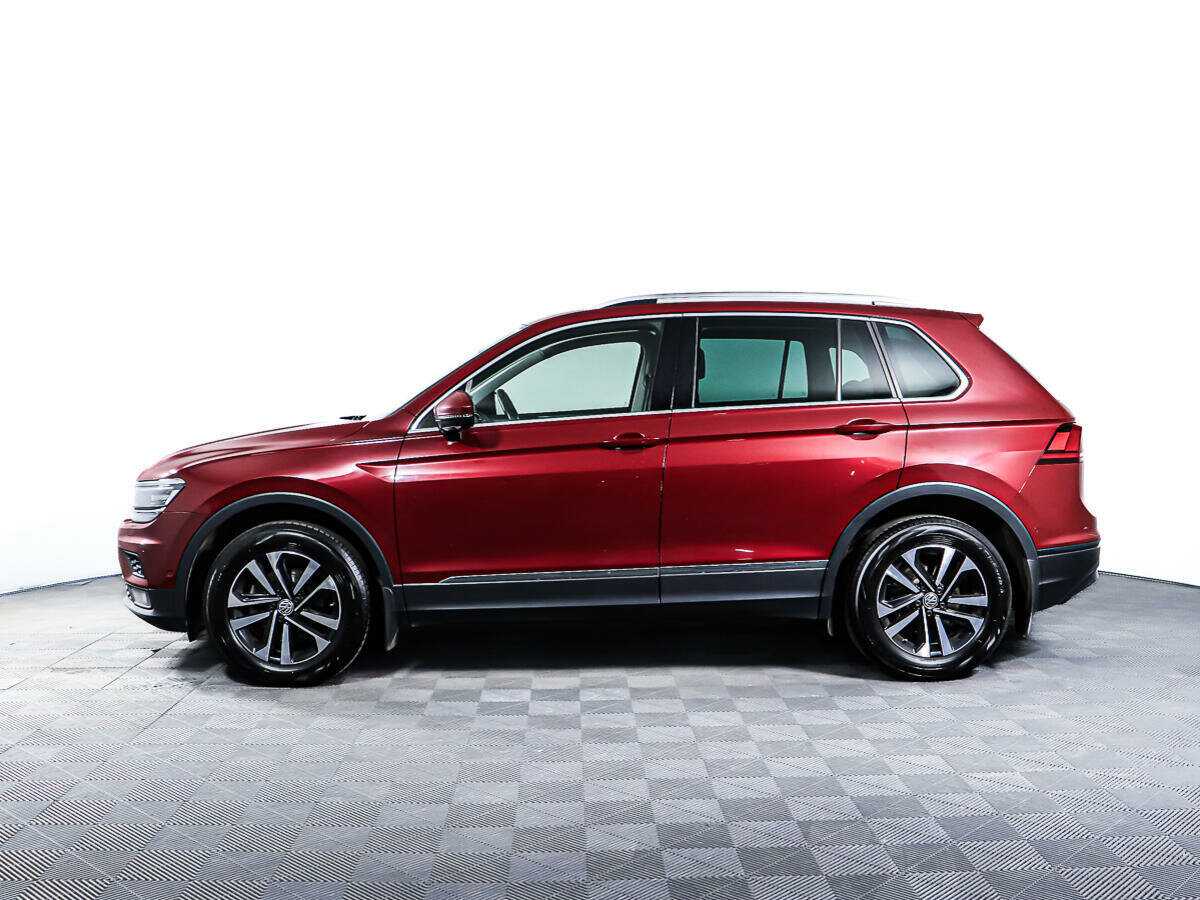 Купить Volkswagen Tiguan с пробегом. Фото: #6