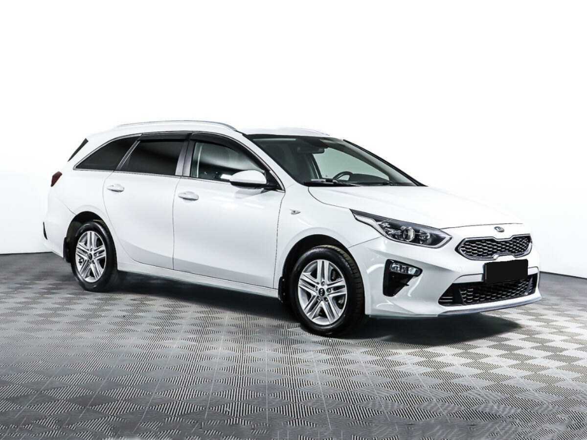 Купить Kia Ceed с пробегом. Фото: #2