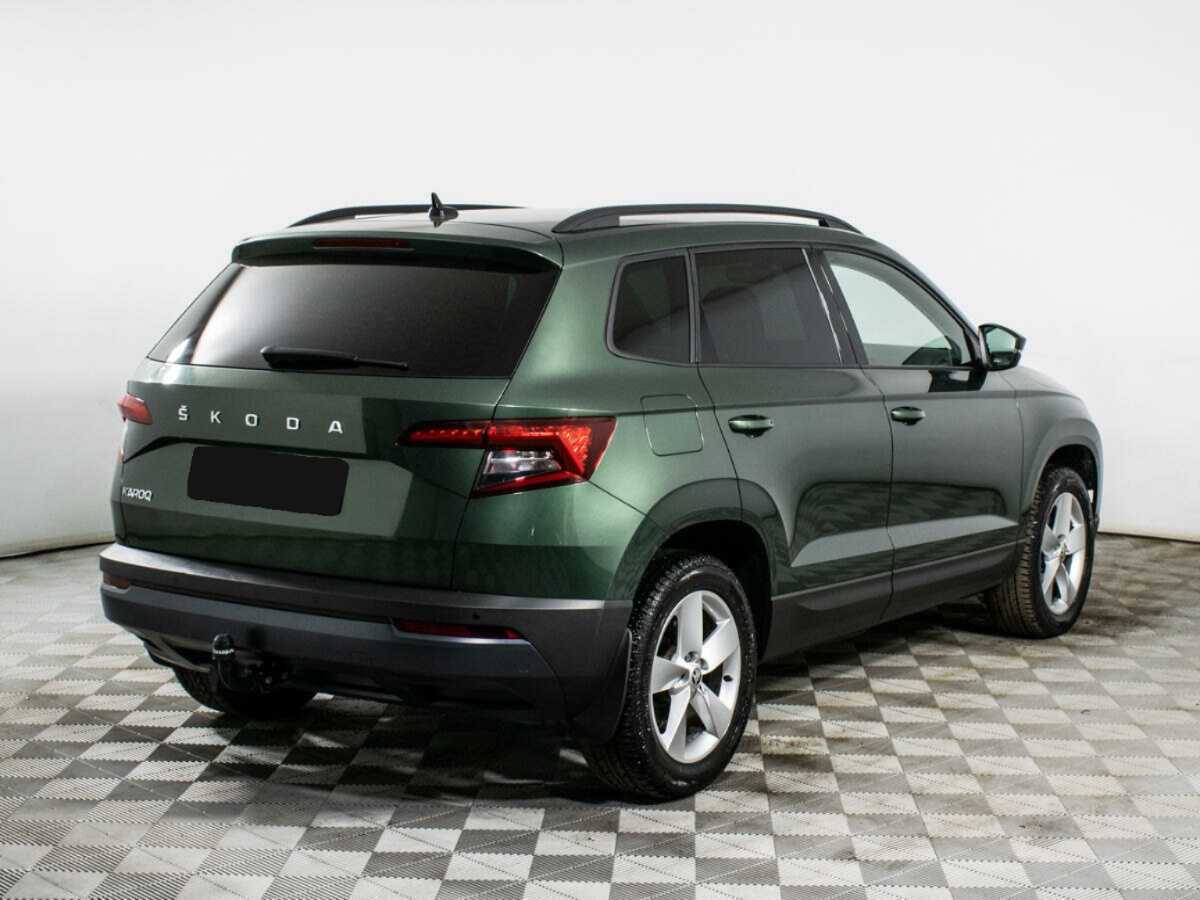Купить Skoda Karoq с пробегом. Фото: #4