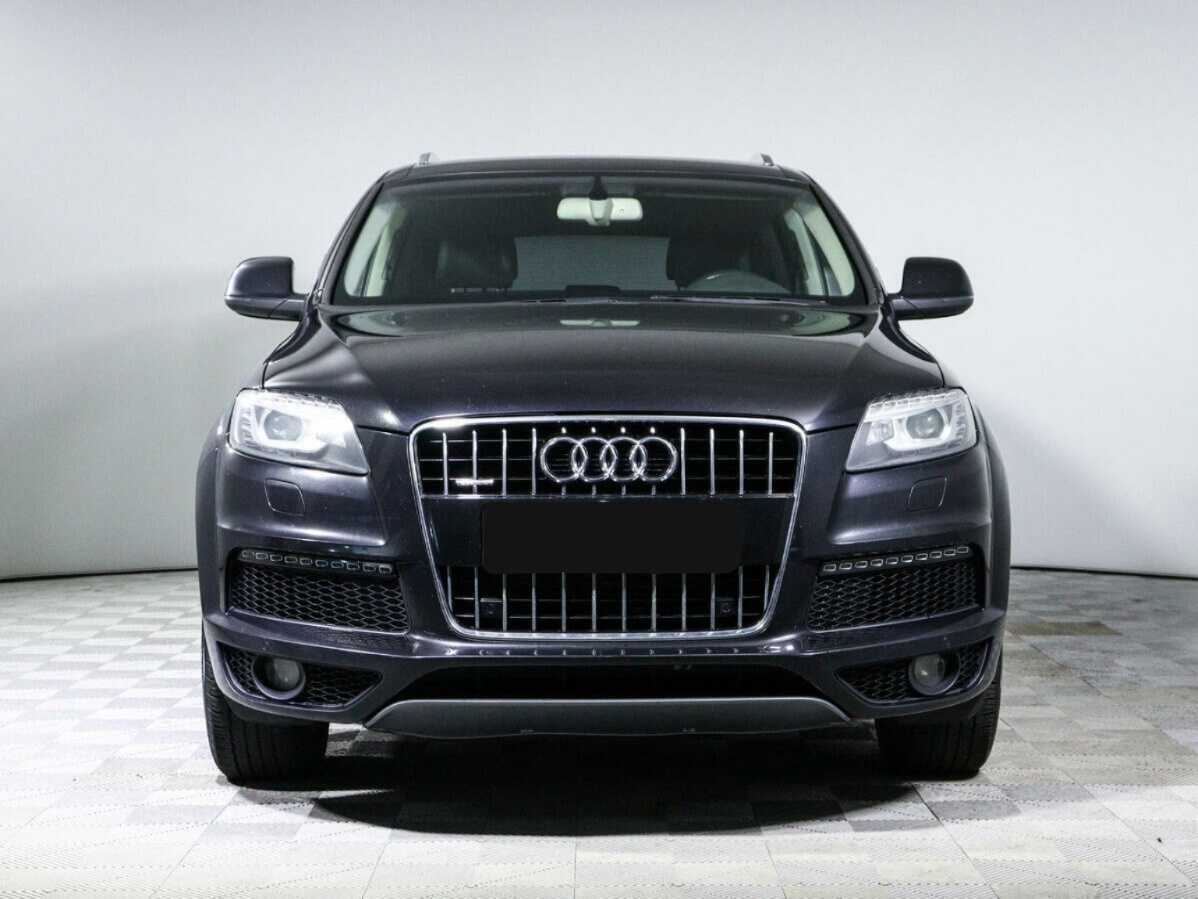 Купить Audi Q7 с пробегом. Фото: #1