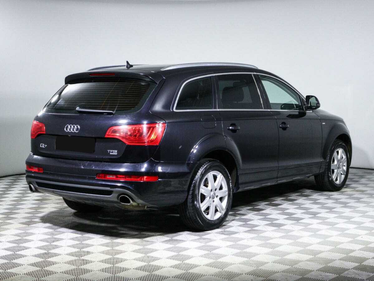 Купить Audi Q7 с пробегом. Фото: #4