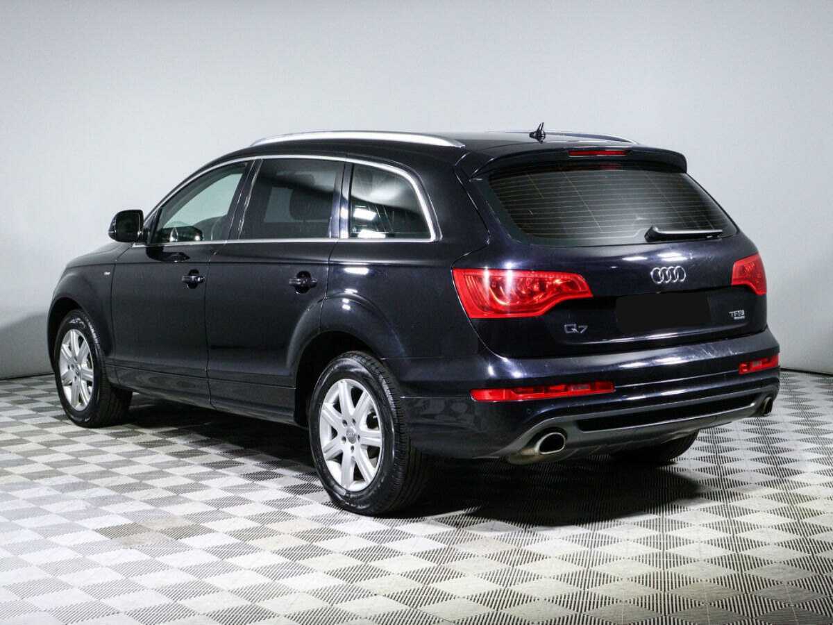 Купить Audi Q7 с пробегом. Фото: #6