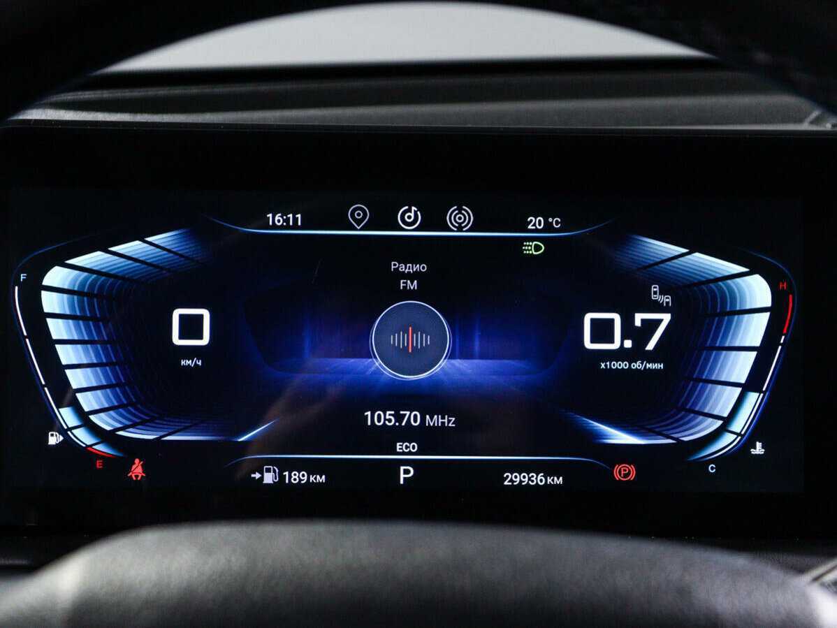 Купить EXEED TXL с пробегом. Фото: #8