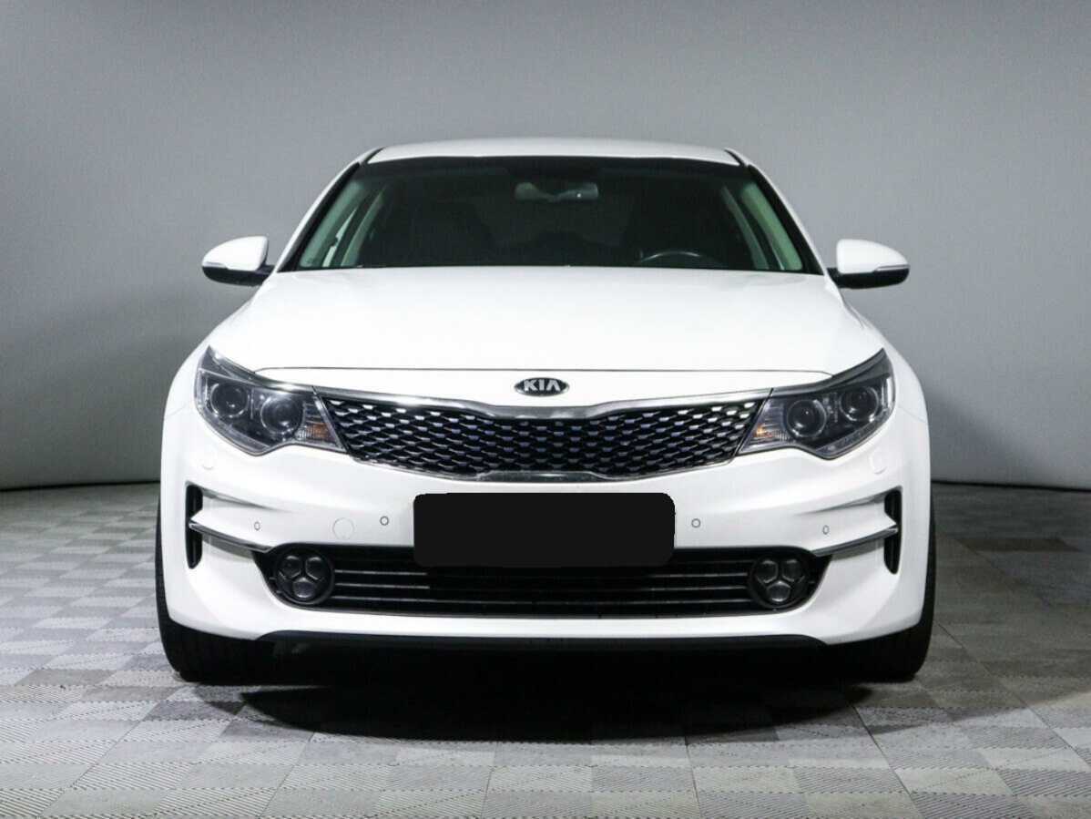 Купить Kia Optima с пробегом. Фото: #1