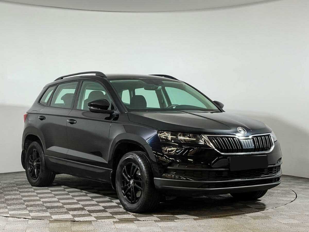 Купить Skoda Karoq с пробегом. Фото: #2