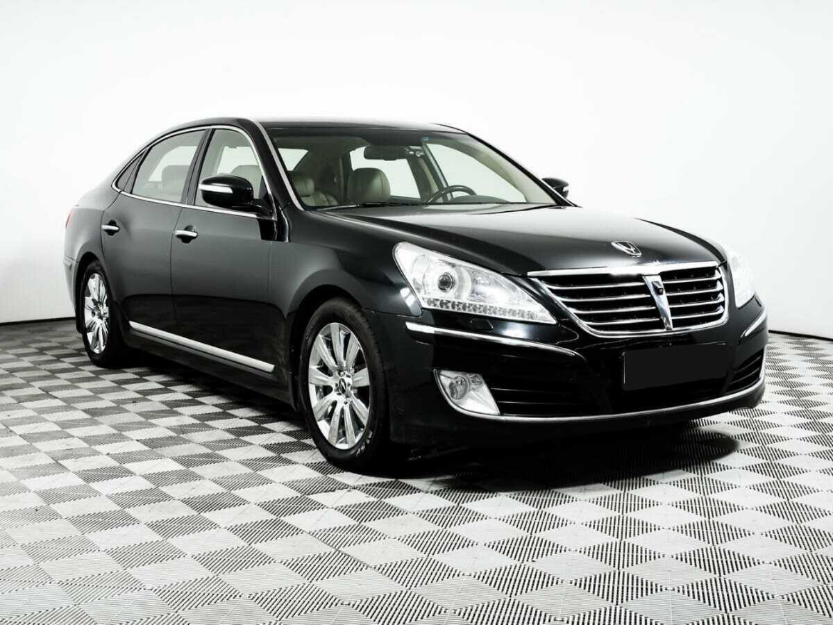 Купить Hyundai Equus с пробегом. Фото: #2