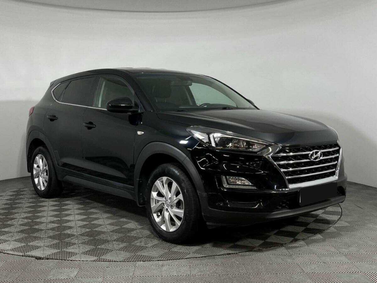 Купить Hyundai Tucson с пробегом. Фото: #2