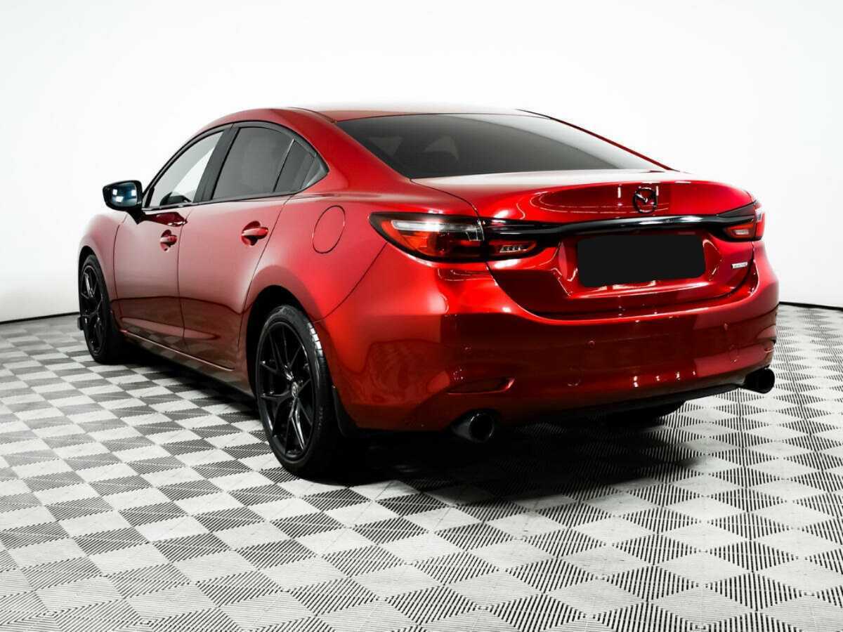 Купить Mazda 6 с пробегом. Фото: #4