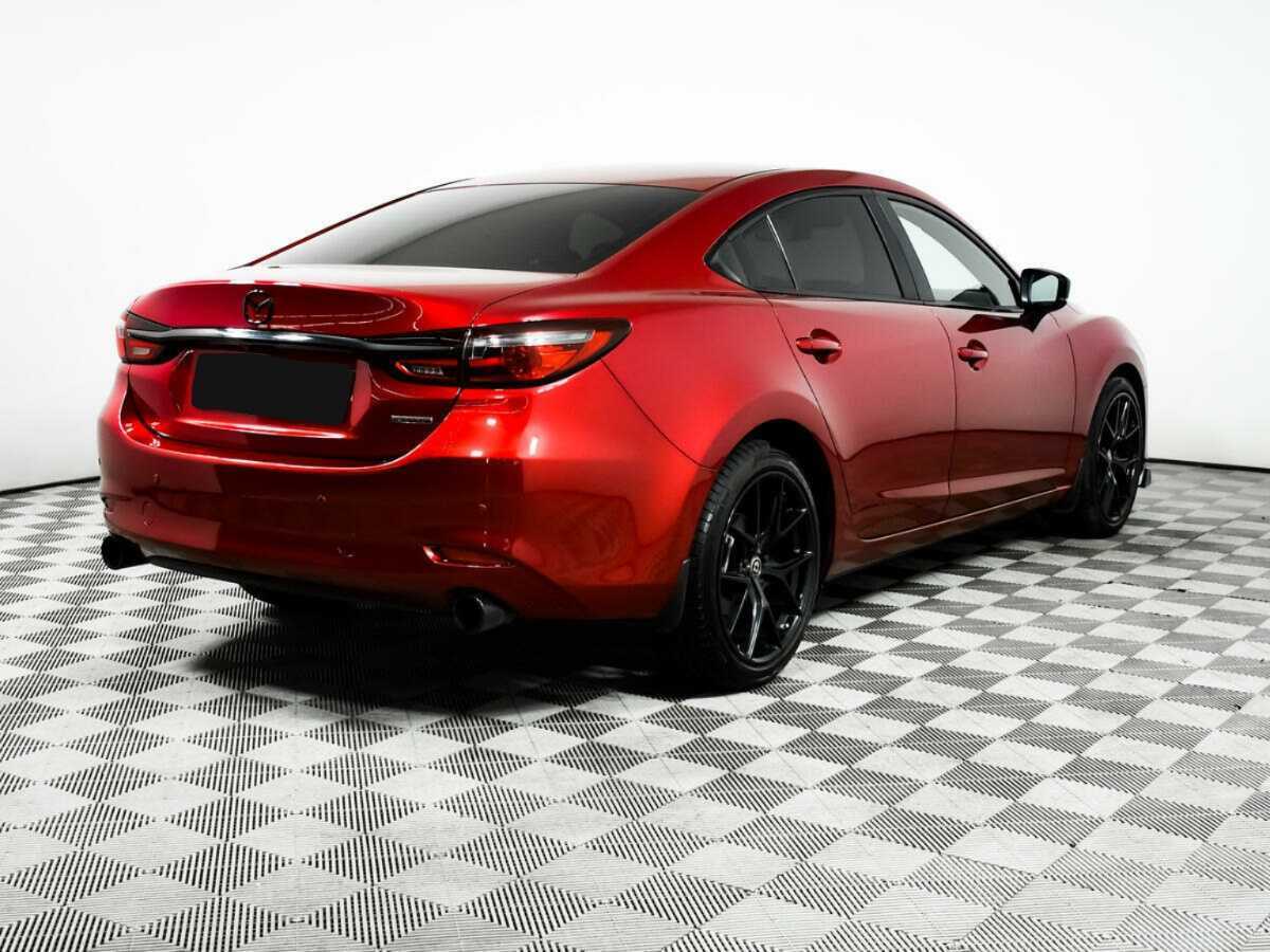 Купить Mazda 6 с пробегом. Фото: #5