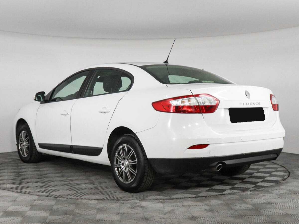 Купить Renault Fluence с пробегом. Фото: #6