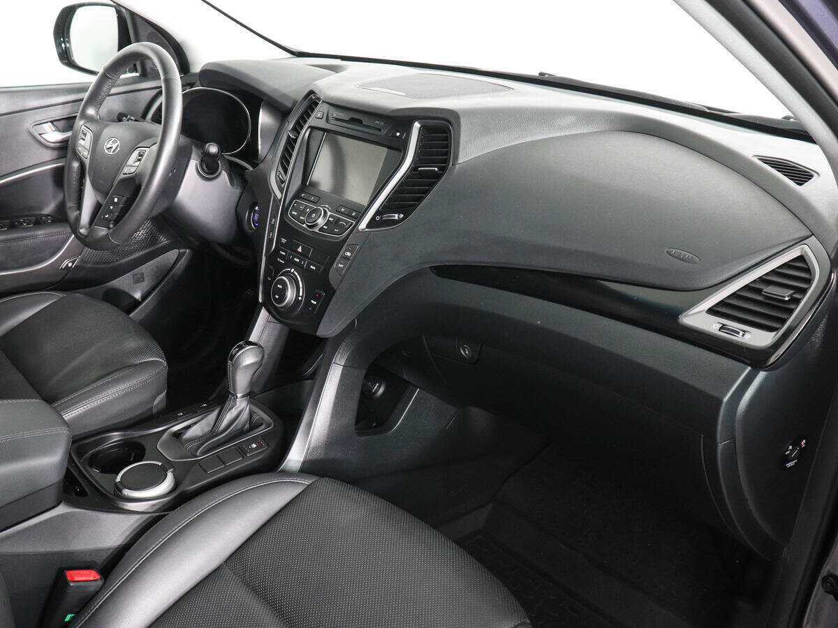 Купить Hyundai Santa Fe с пробегом. Фото: #9