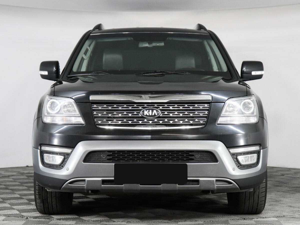 Купить Kia Mohave с пробегом. Фото: #1