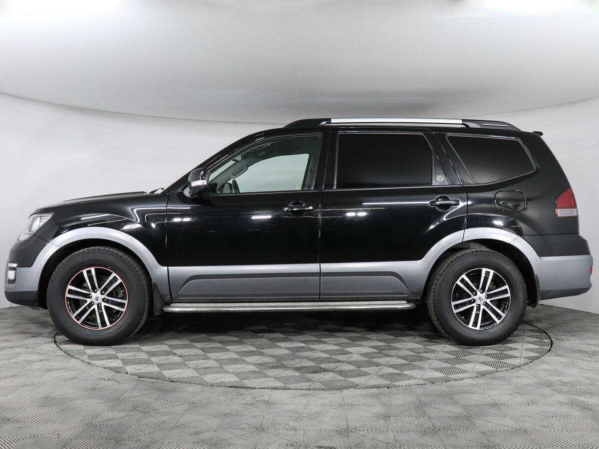 Купить Kia Mohave с пробегом. Фото: #7