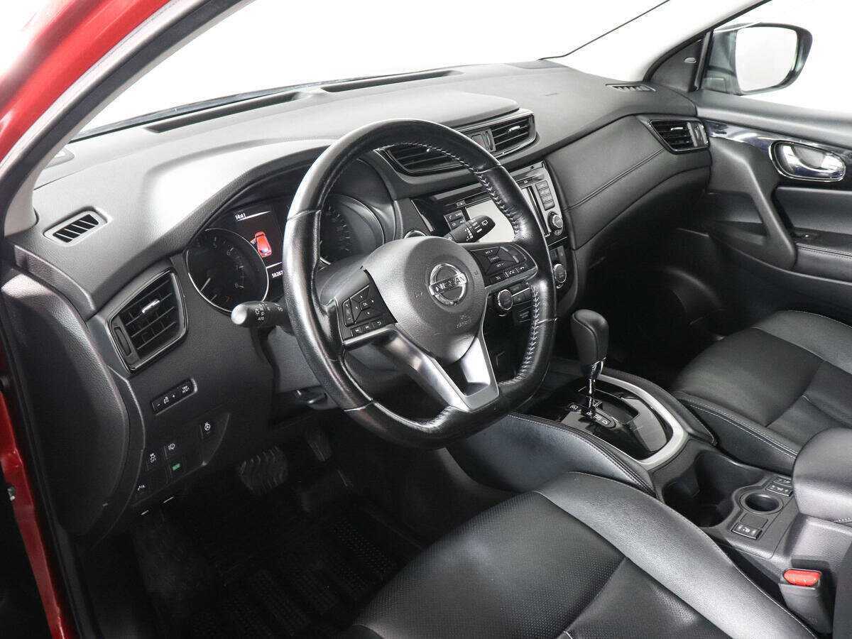 Купить Nissan Qashqai с пробегом. Фото: #8