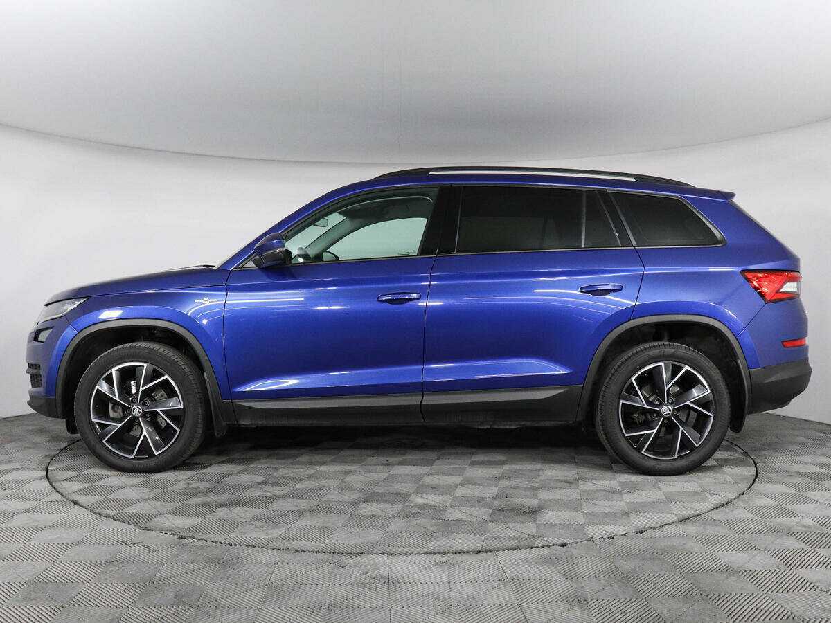 Купить Skoda Kodiaq с пробегом. Фото: #7