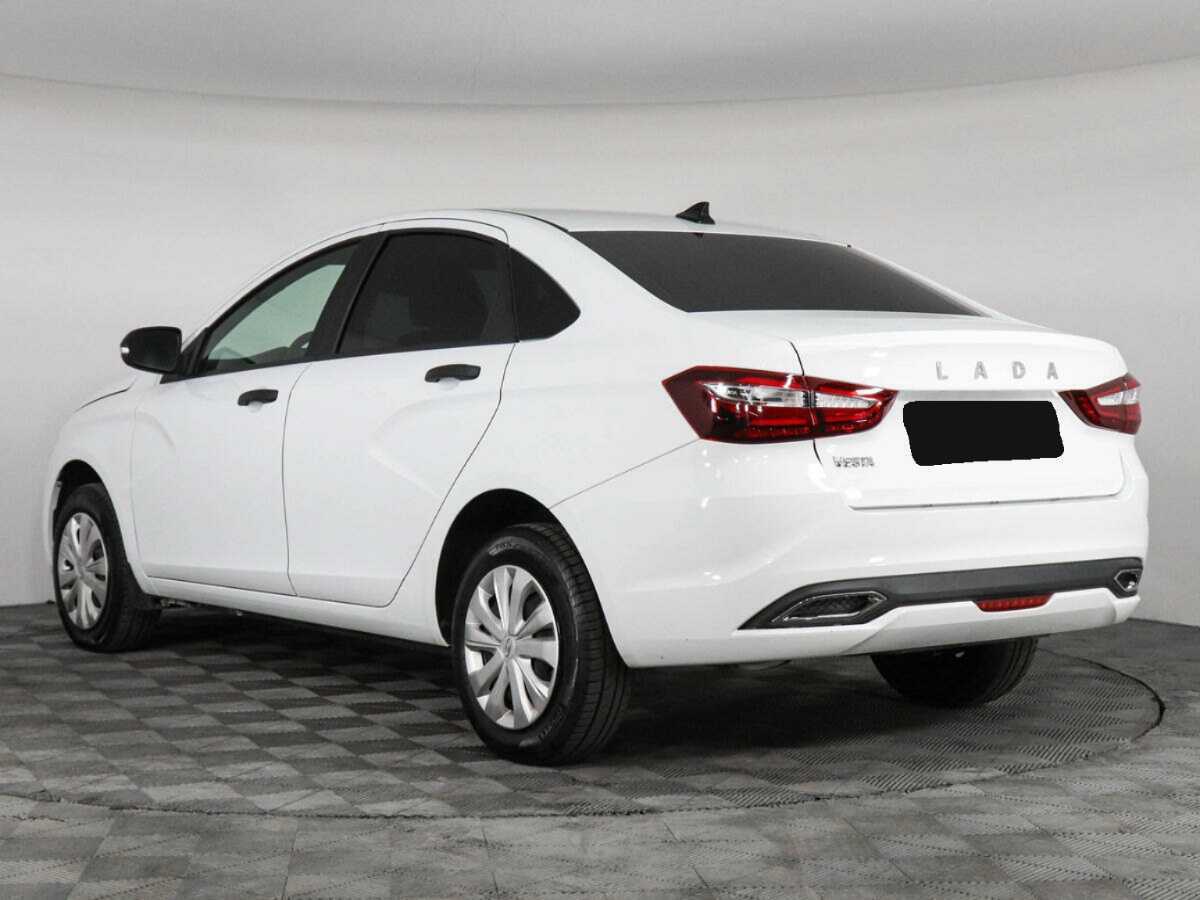 Купить Lada (ВАЗ) Vesta с пробегом. Фото: #6
