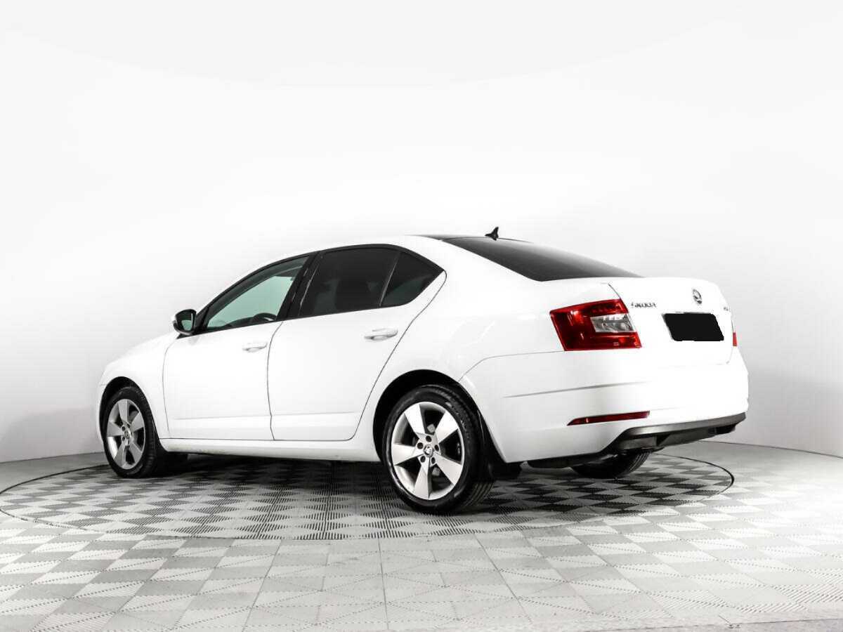 Купить Skoda Octavia с пробегом. Фото: #6