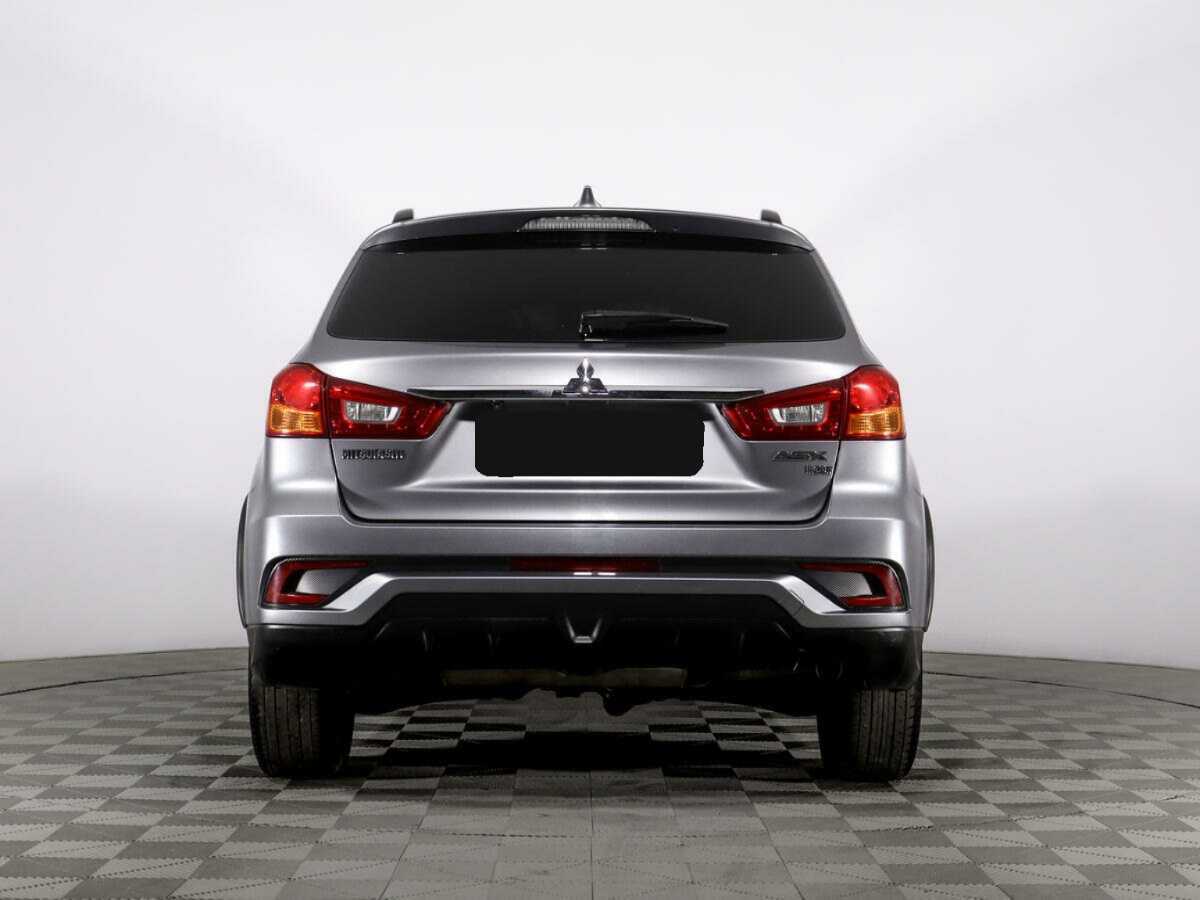 Купить Mitsubishi ASX с пробегом. Фото: #5