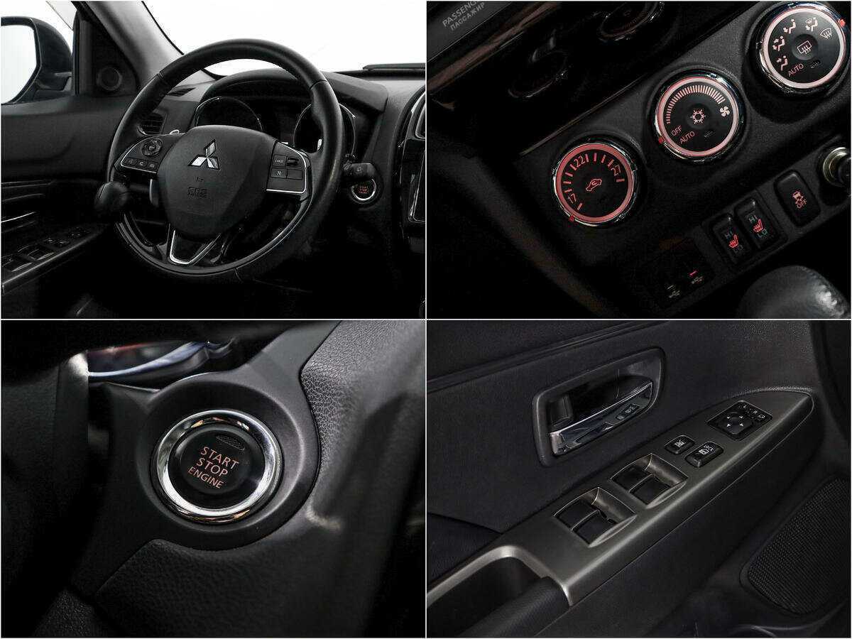 Купить Mitsubishi ASX с пробегом. Фото: #14