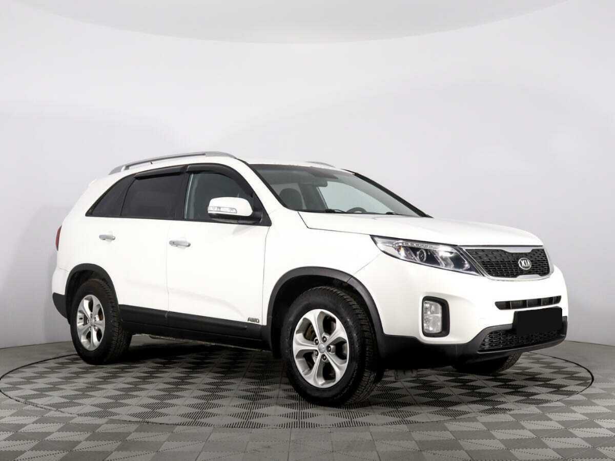 Купить Kia Sorento с пробегом. Фото: #2