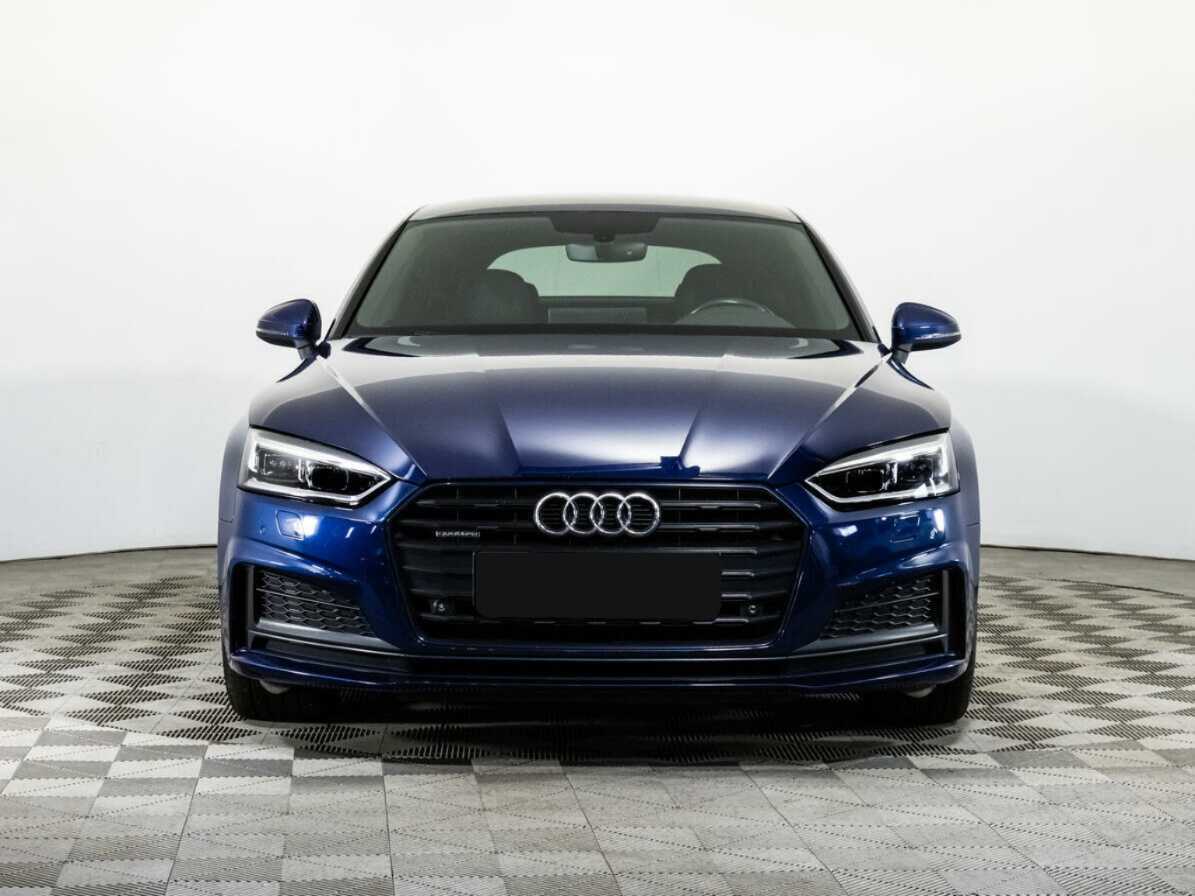 Купить Audi A5 с пробегом. Фото: #1