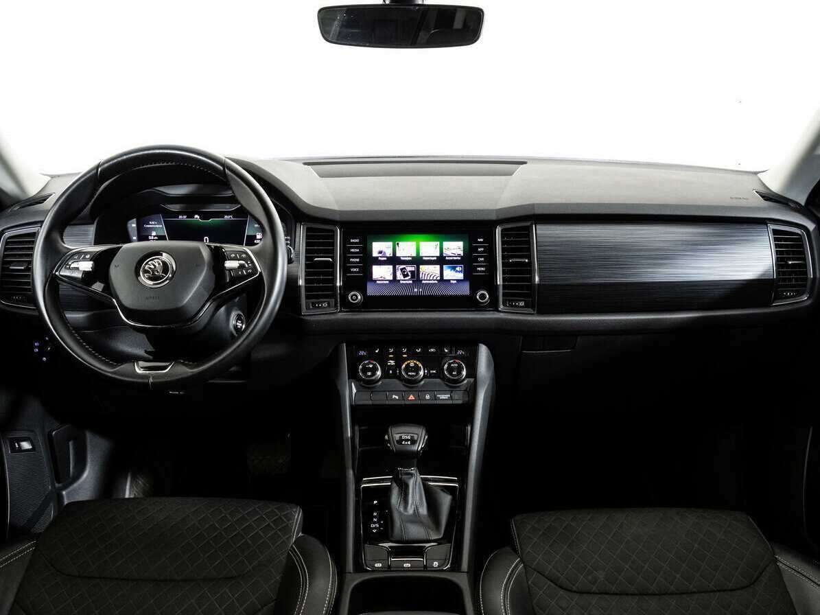 Купить Skoda Kodiaq с пробегом. Фото: #9