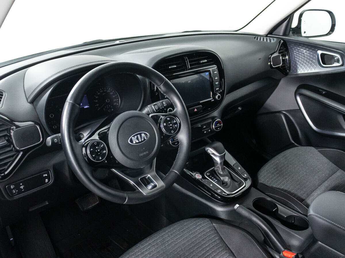 Купить Kia Soul с пробегом. Фото: #10