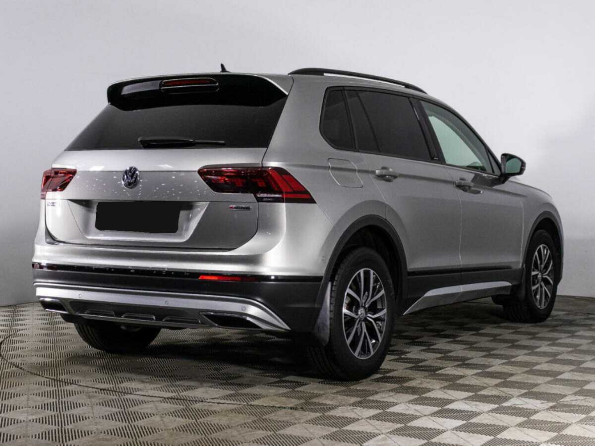 Купить Volkswagen Tiguan с пробегом. Фото: #4