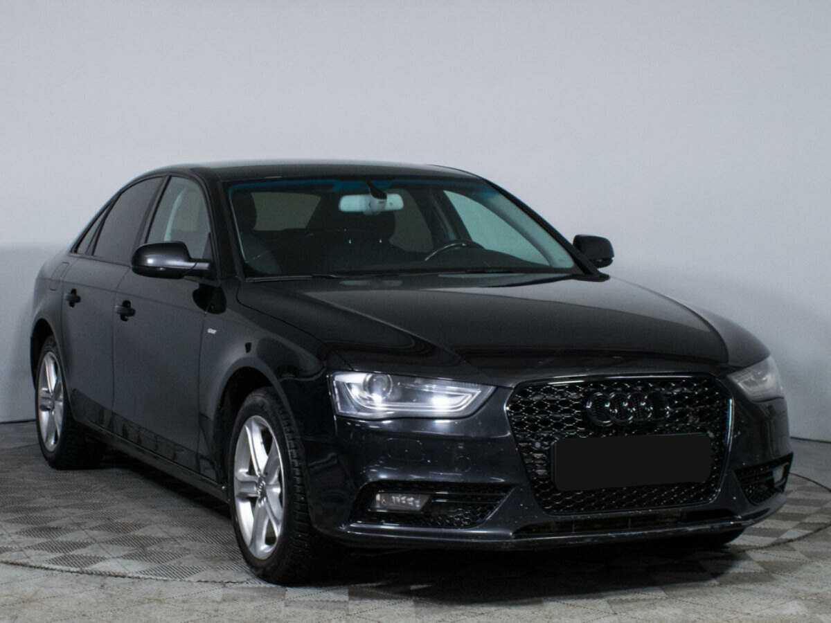 Купить Audi A4 с пробегом. Фото: #2