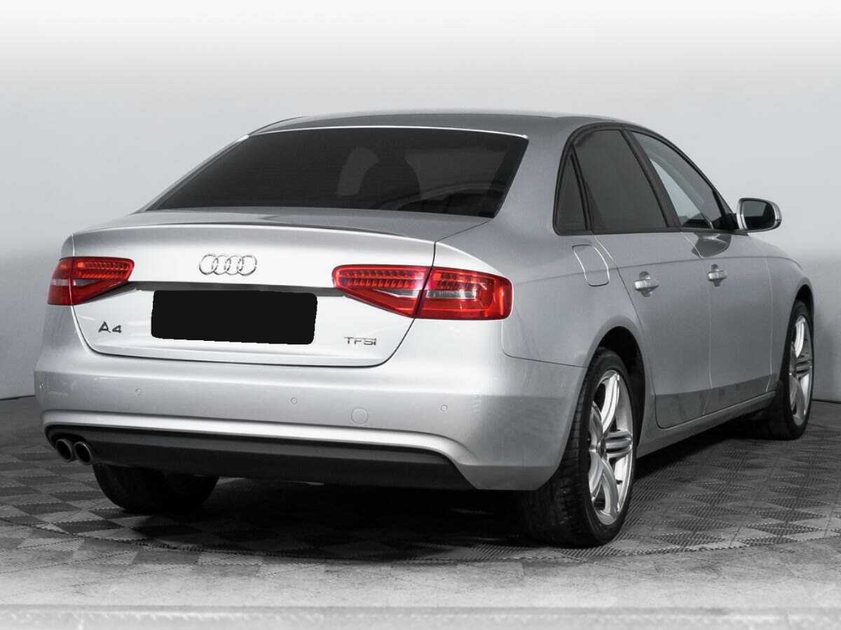Купить Audi A4 с пробегом. Фото: #4