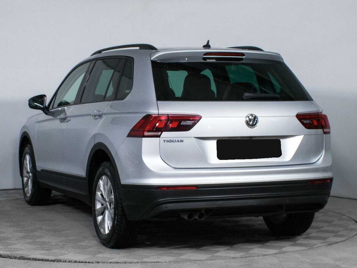 Купить Volkswagen Tiguan с пробегом. Фото: #5