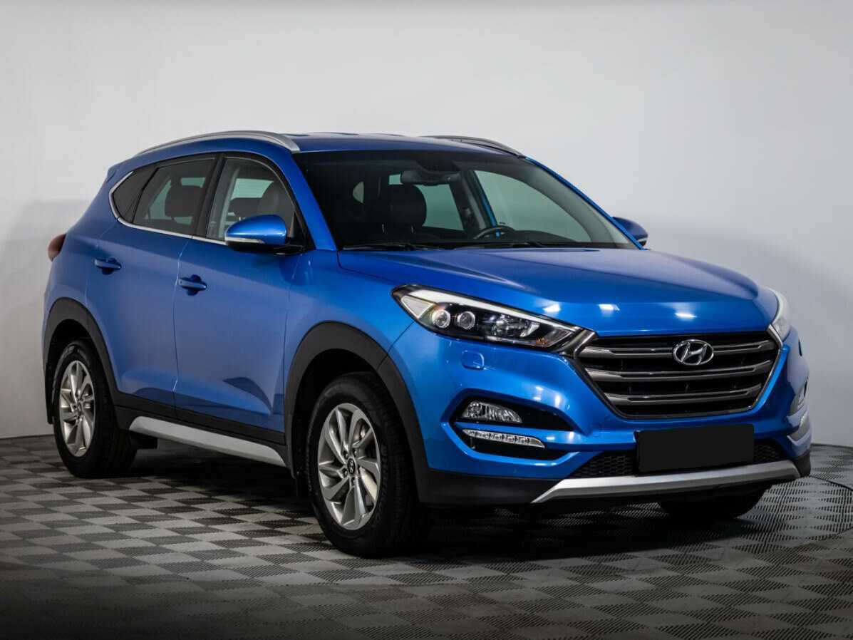 Купить Hyundai Tucson с пробегом. Фото: #1