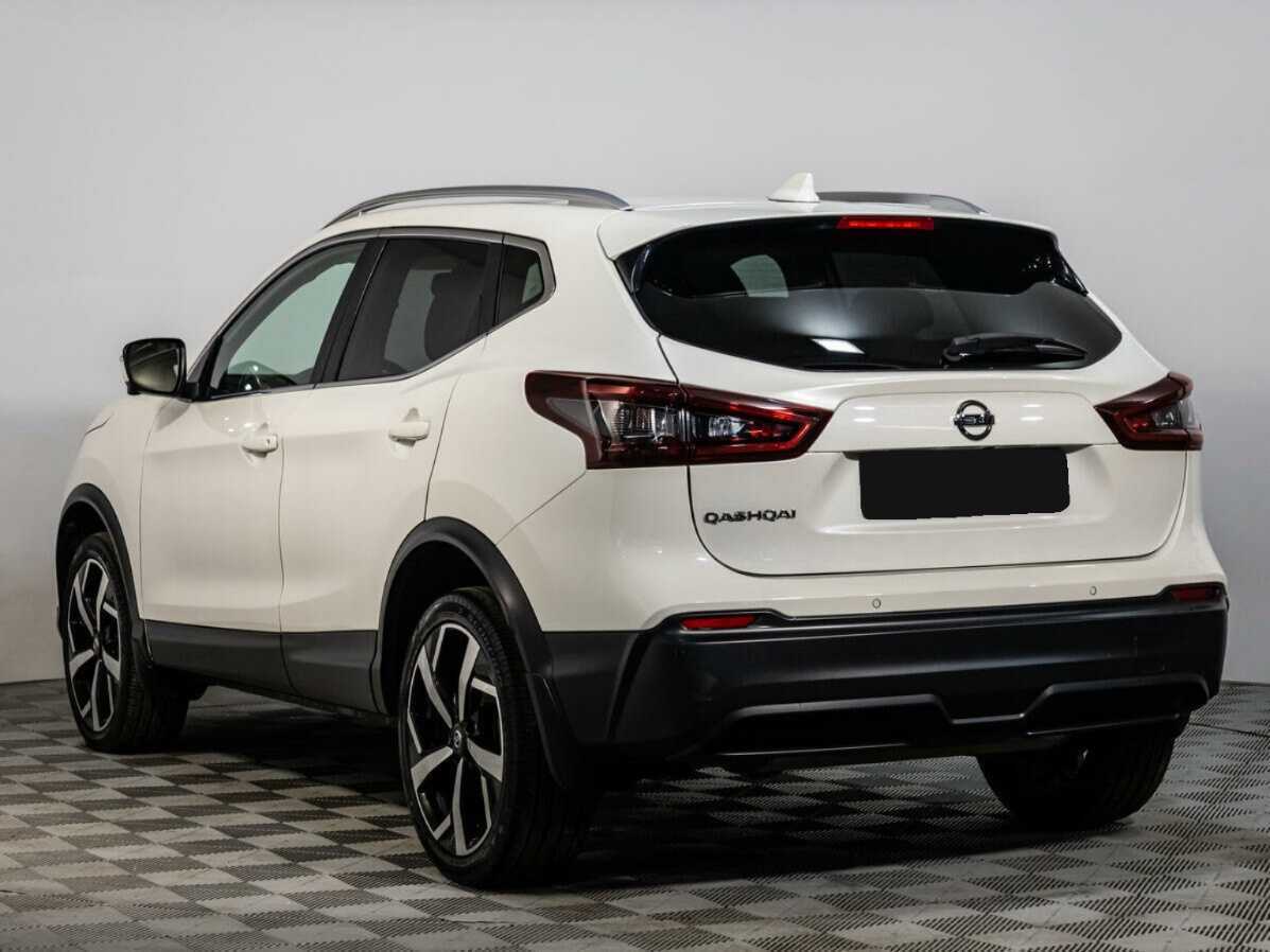 Купить Nissan Qashqai с пробегом. Фото: #5