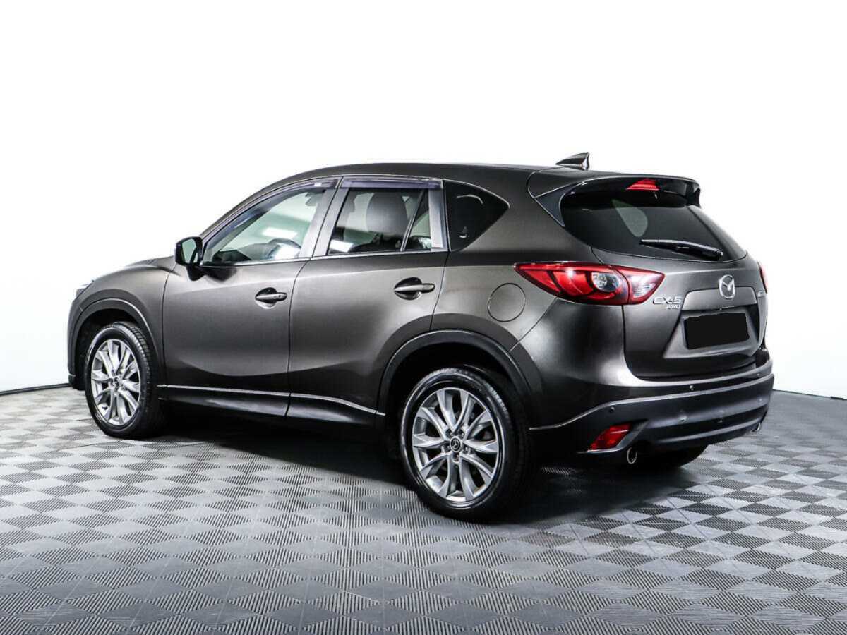 Купить Mazda CX-5 с пробегом. Фото: #6