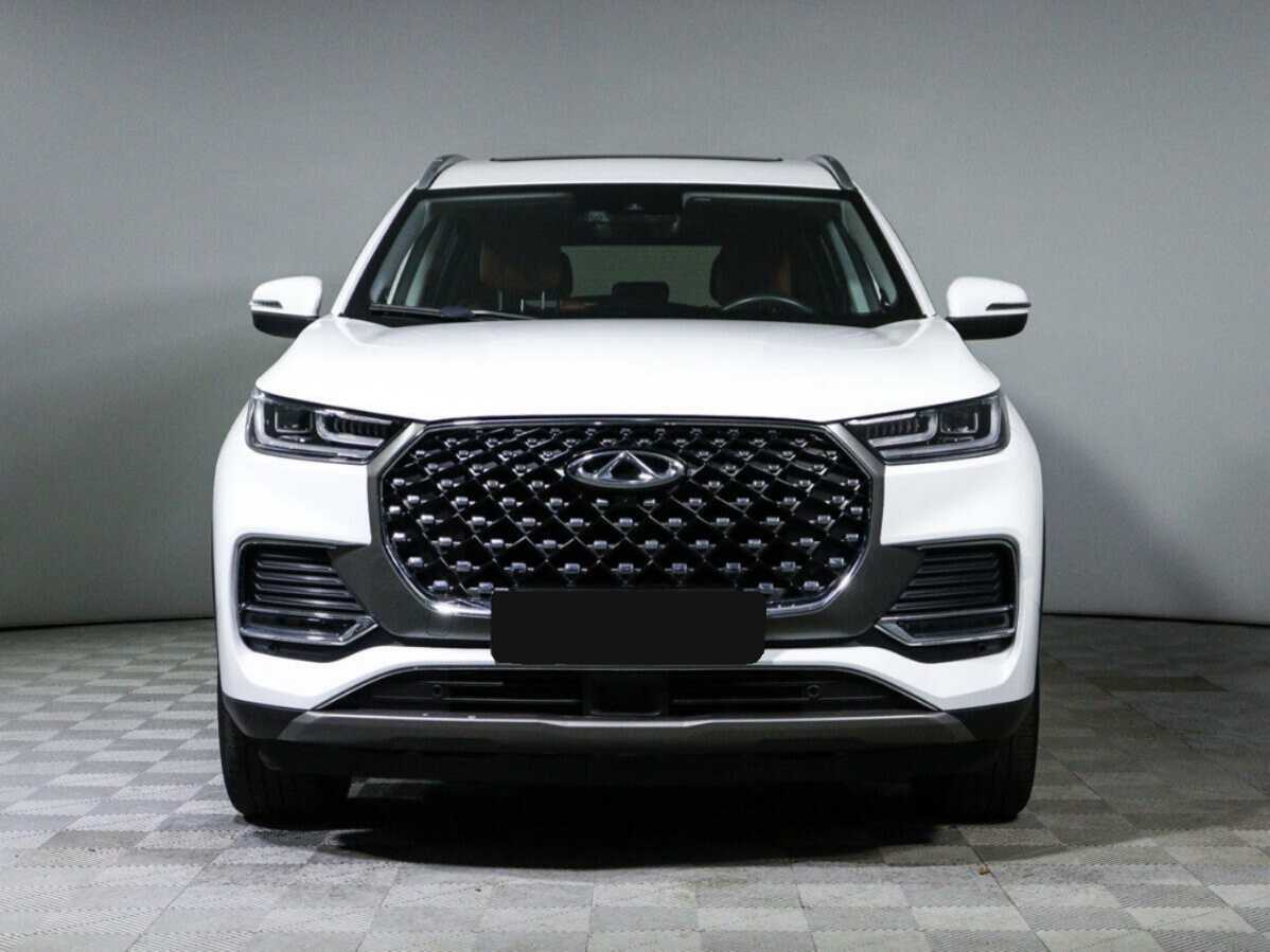 Купить Chery Tiggo 8 Pro Max с пробегом. Фото: #1