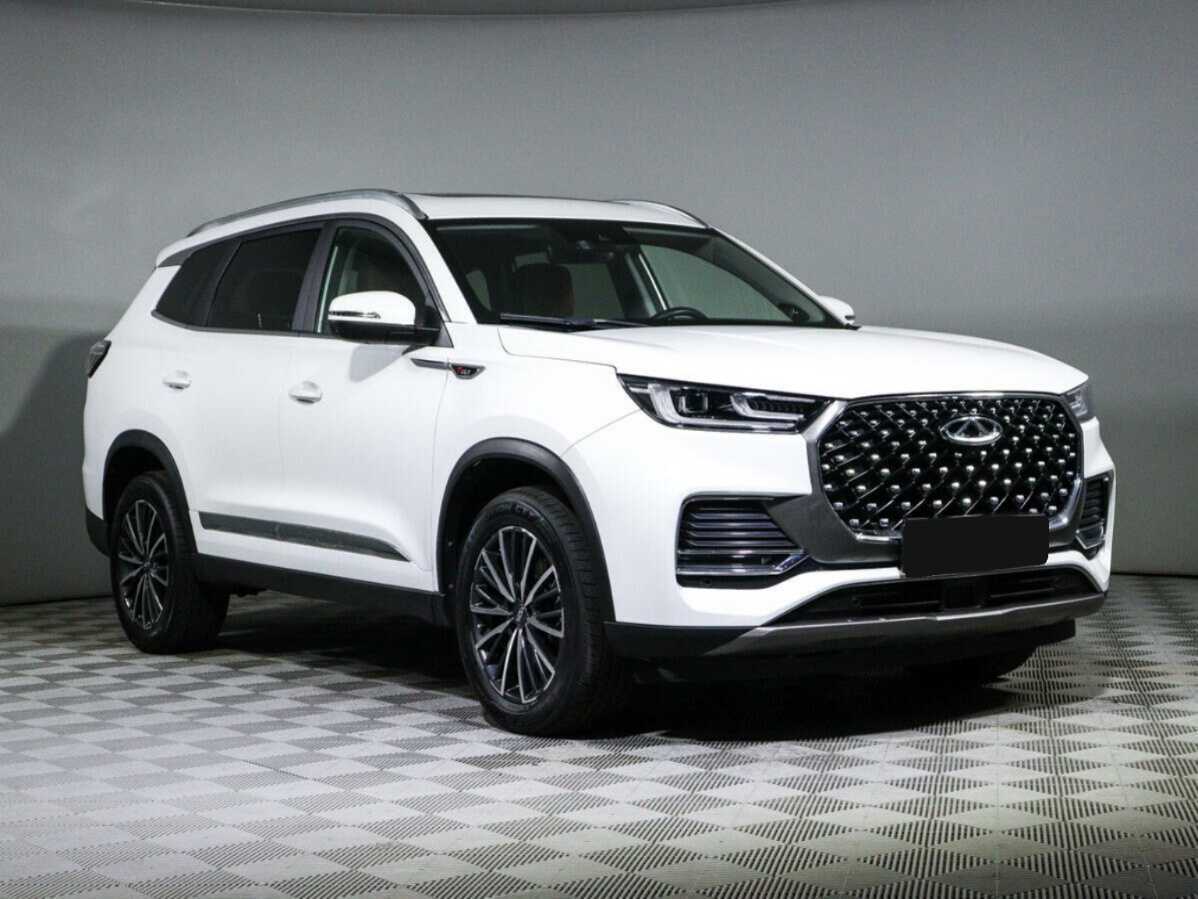 Купить Chery Tiggo 8 Pro Max с пробегом. Фото: #2