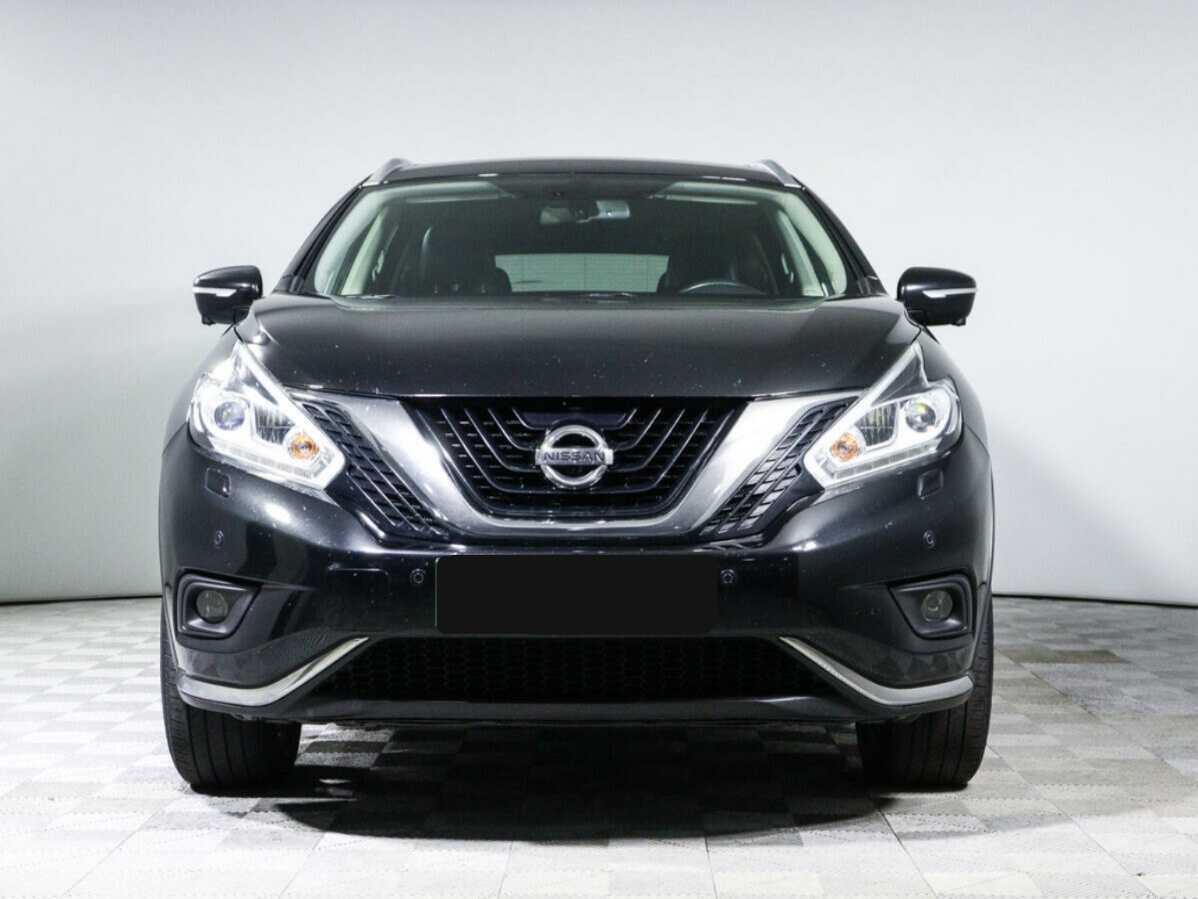 Купить Nissan Murano с пробегом. Фото: #1