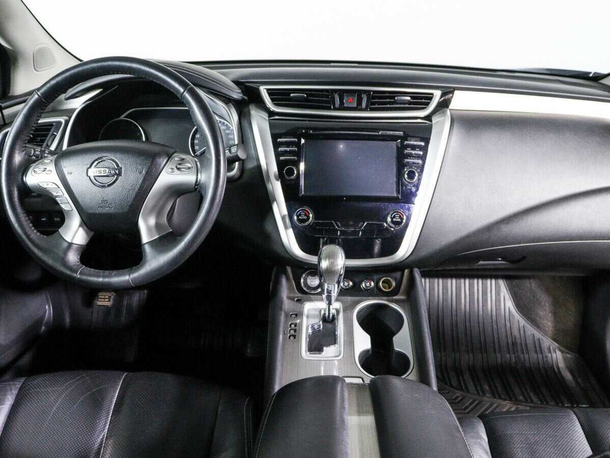 Купить Nissan Murano с пробегом. Фото: #11