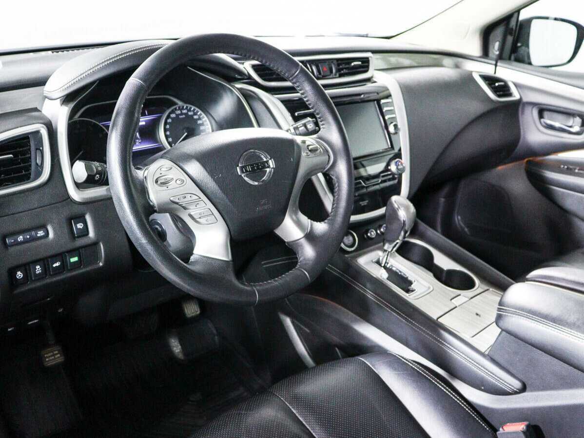 Купить Nissan Murano с пробегом. Фото: #13