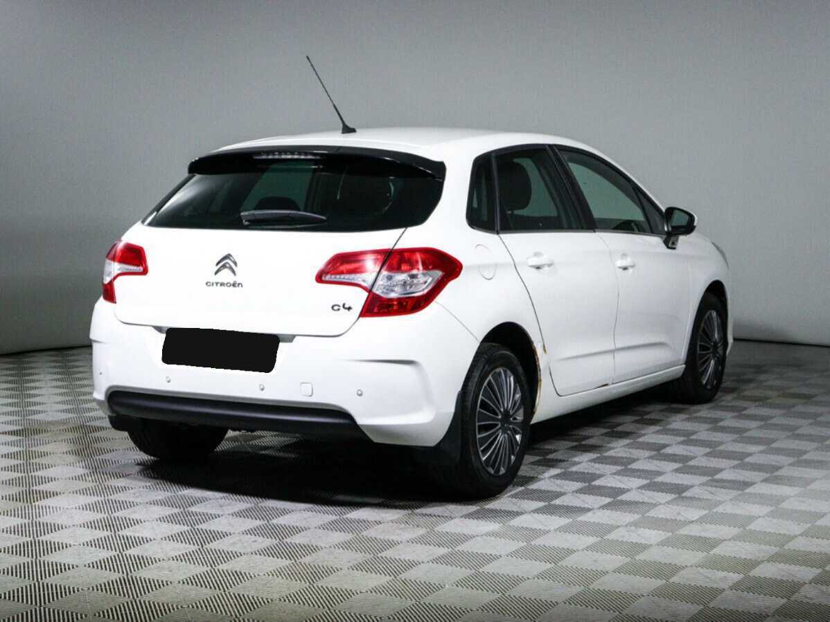 Купить Citroen C4 с пробегом. Фото: #3