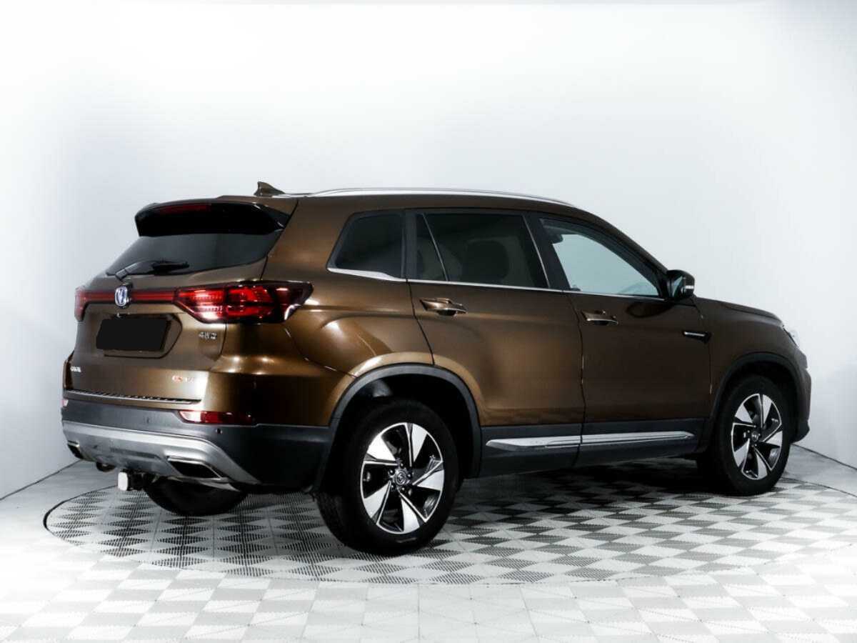 Купить Changan CS75 с пробегом. Фото: #4