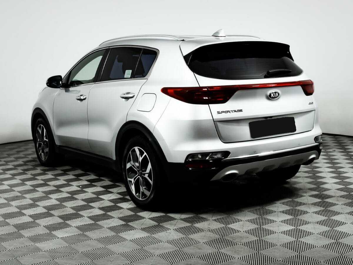 Купить Kia Sportage с пробегом. Фото: #6