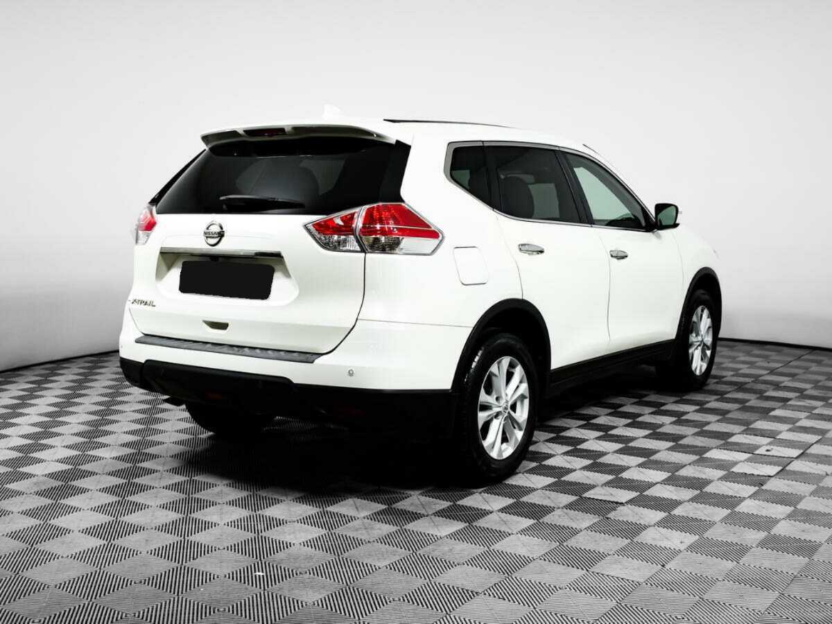 Купить Nissan X-Trail с пробегом. Фото: #3